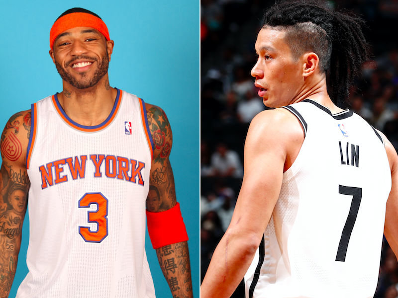 Jeremy Lin Had the Perfect Clap Back to Kenyon Martin Shitting on His  Dreadlocks  The 300s