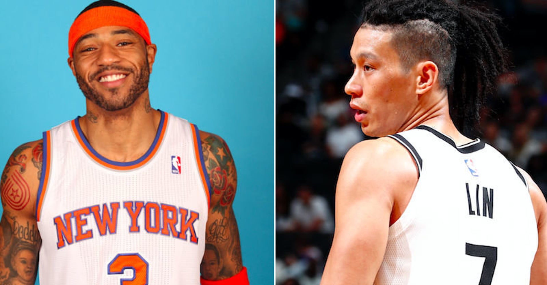 Jeremy Lin's Dreads And Kenyon Martin's Chinese Tattoo Are A False