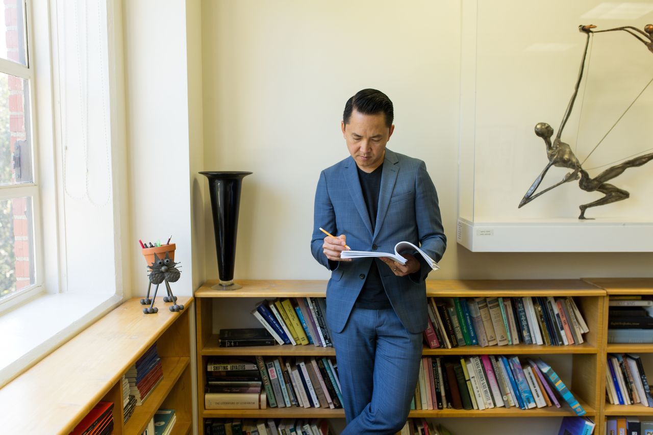 Viet Thanh Nguyen, 2017 MacArthur Fellow, University of Southern California, Los Angeles, CA, September 23, 2017.