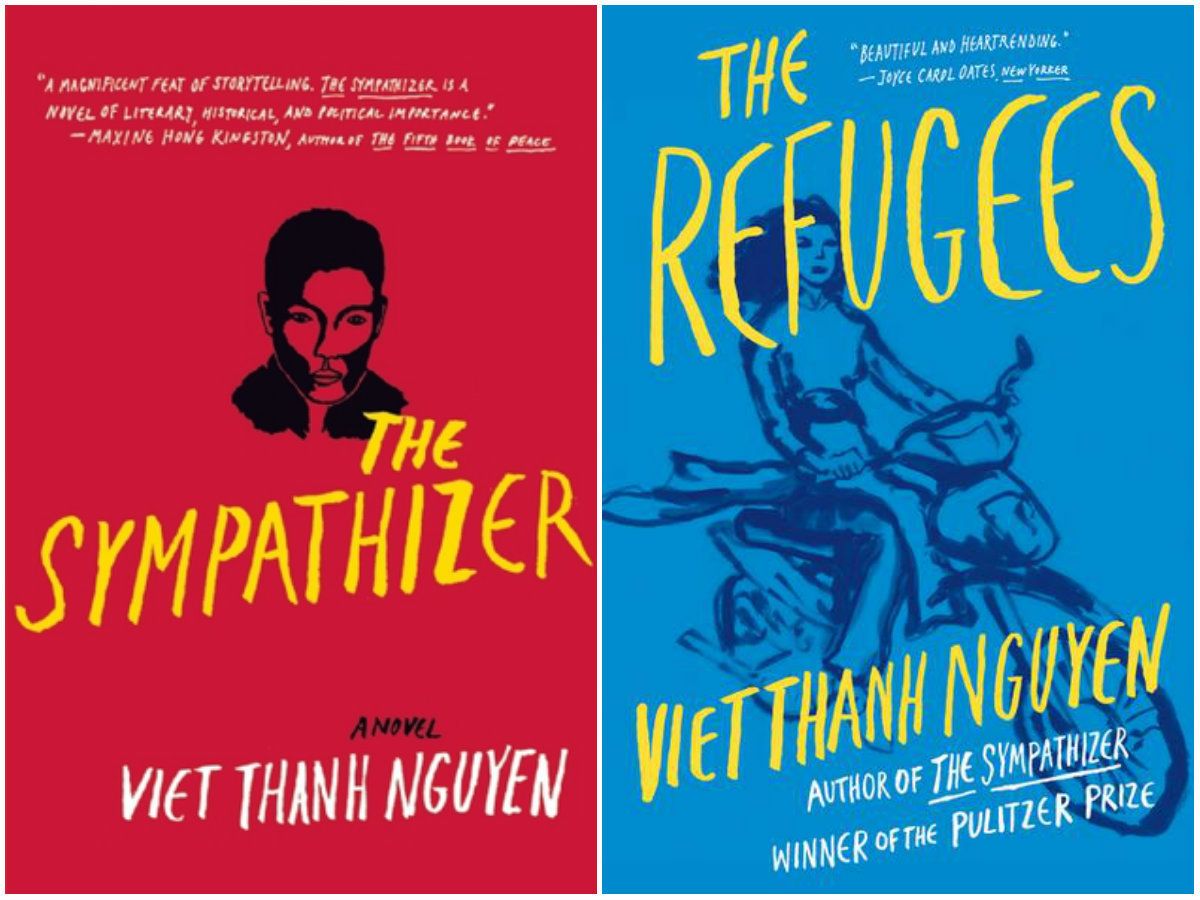 Nguyen's debut novel, The Sympathizer, and short story collection, The Refugees.