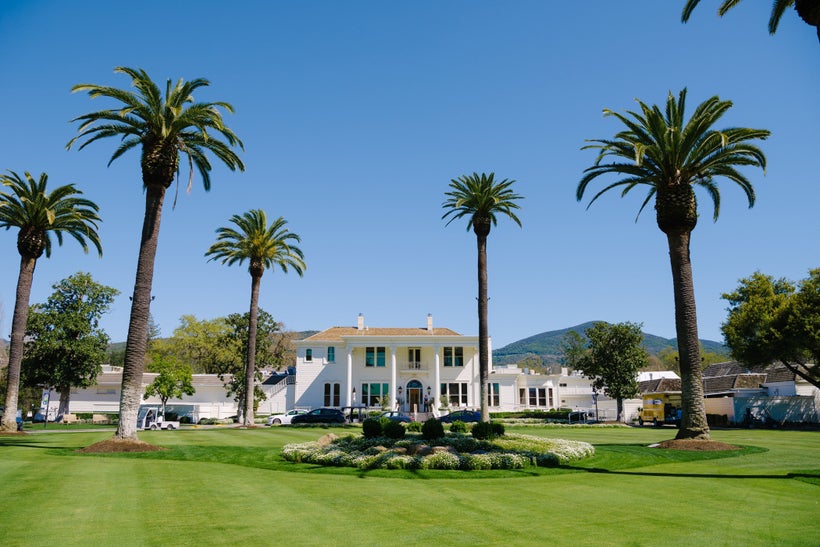 The weather was picture perfect for the start of the PGA Tour Safeway Open at the Silverado Resort and Spa