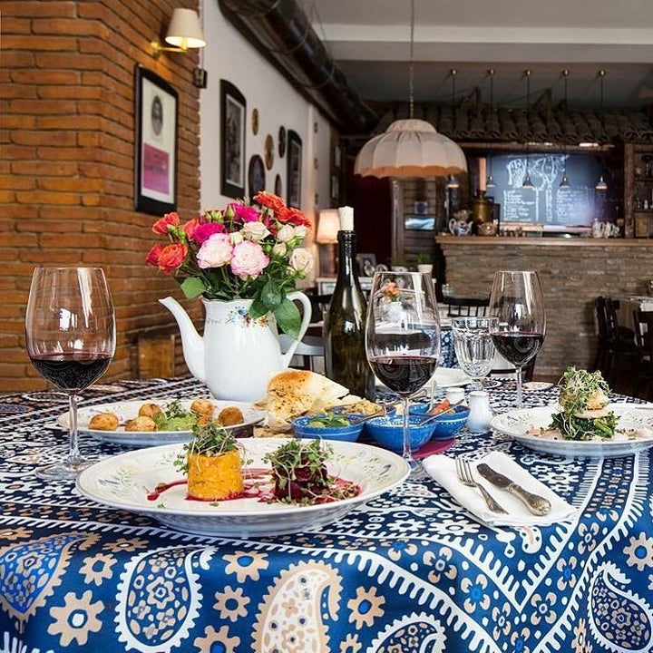 <p>Georgian traditional dishes reinvented at Barbarestan restaurant</p>