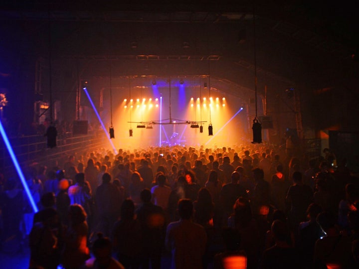 <p>Bassiani Club in Tbilisi</p>