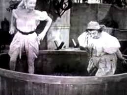 Lucy and the grapes.