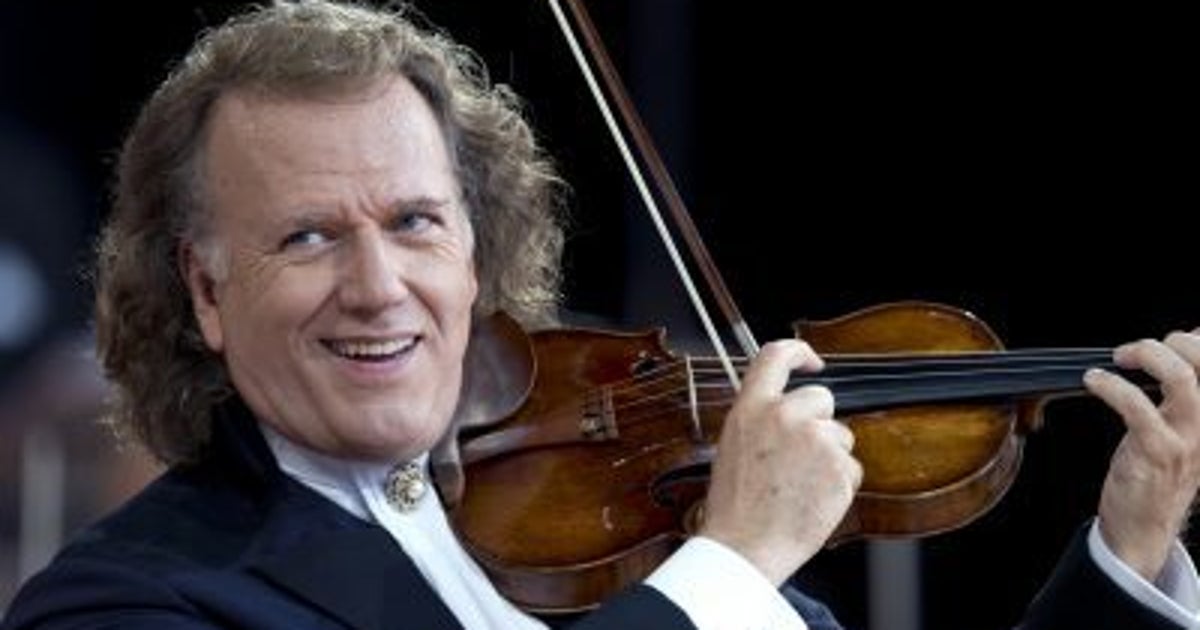 Andre Rieu, a.k.a. the "King of the Waltz," Brings His Spectacular Stage  Show To The U.S. With A 12-City Tour And A New Album | HuffPost Contributor