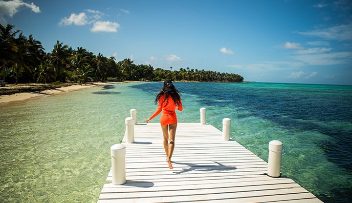 Crossing into Belize via Mexico 