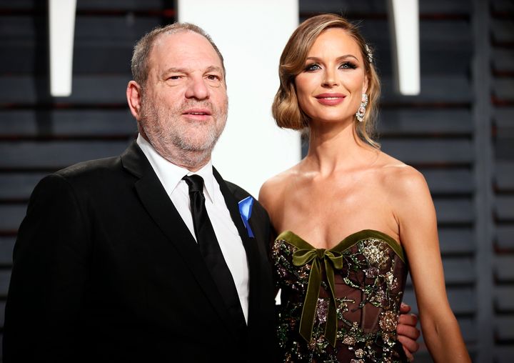 Harvey Weinstein and Georgina Chapman married in 2007.