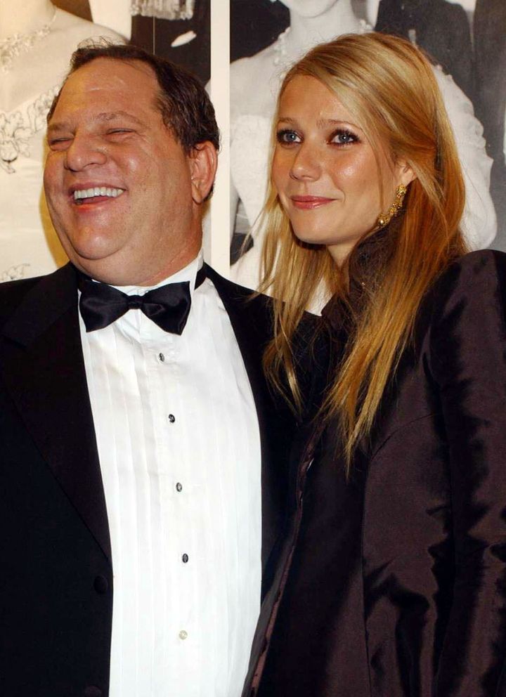 Harvey Weinstein and Gwyneth Paltrow 