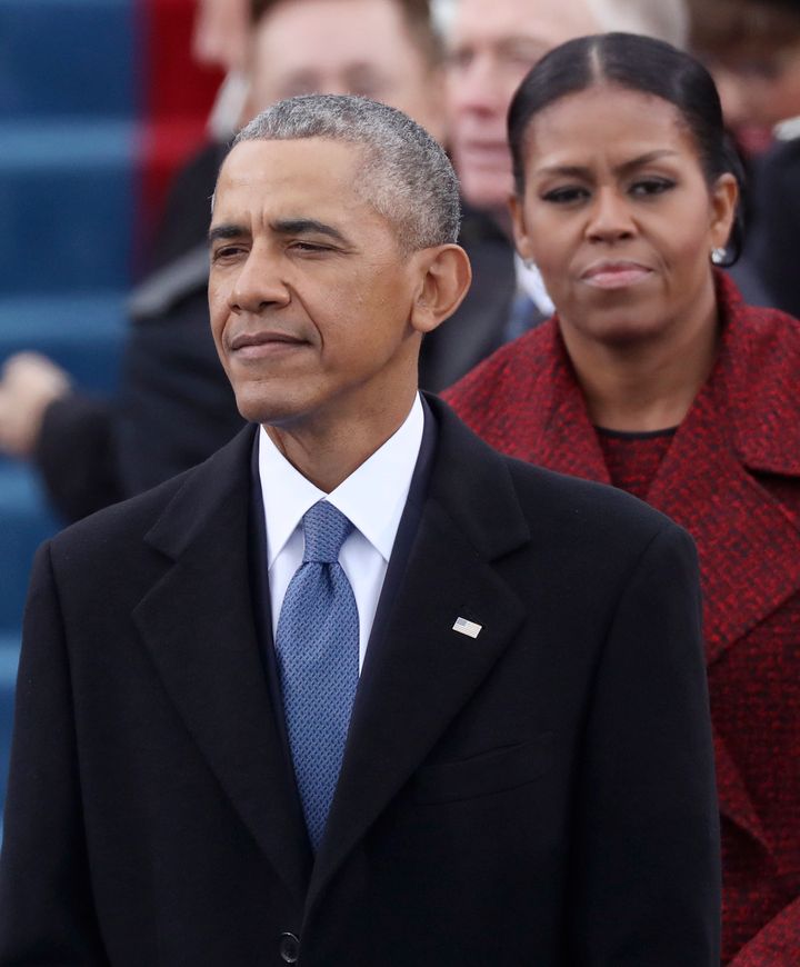 Former US President Barack Obama and Michelle Obama have said they are 'disgusted' about claims made against Harvey Weinstein