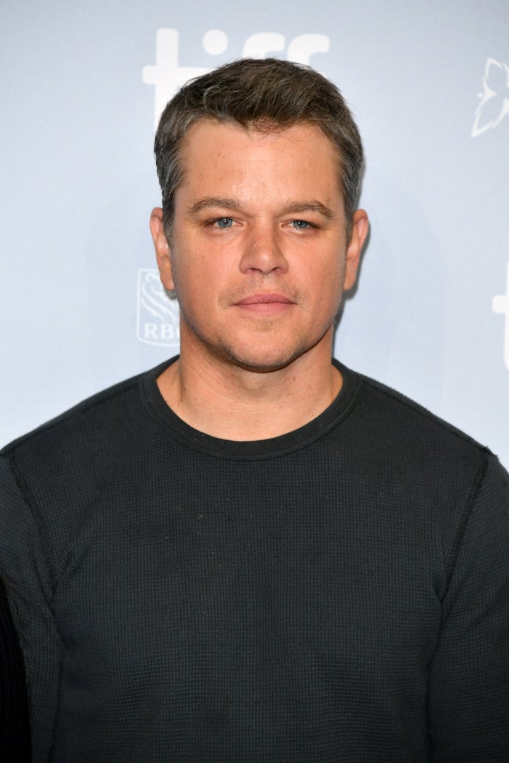 Matt Damon