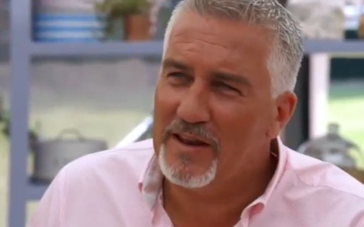 Paul Hollywood's tan was attracting rather a lot of attention