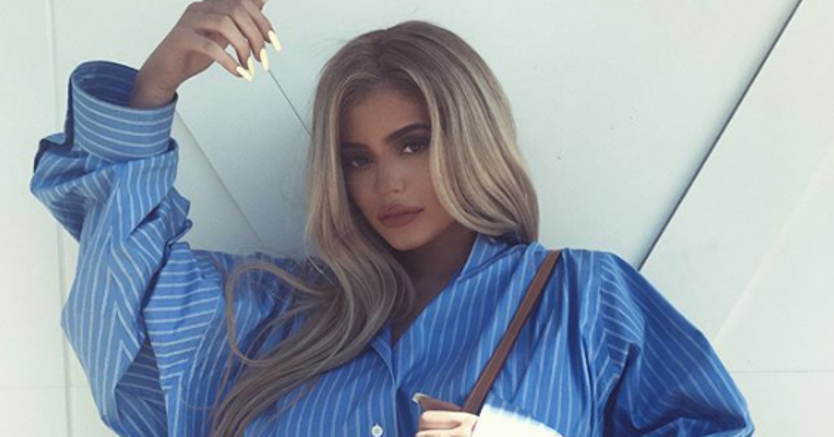 Kylie Jenner Debuts Grey Hair Heres How You Can Get The Look
