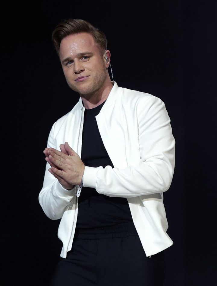 Olly Murs is joining 'The Voice UK'