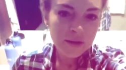 Lindsay Lohan Defends Harvey Weinstein In Now-Deleted Instagram Video