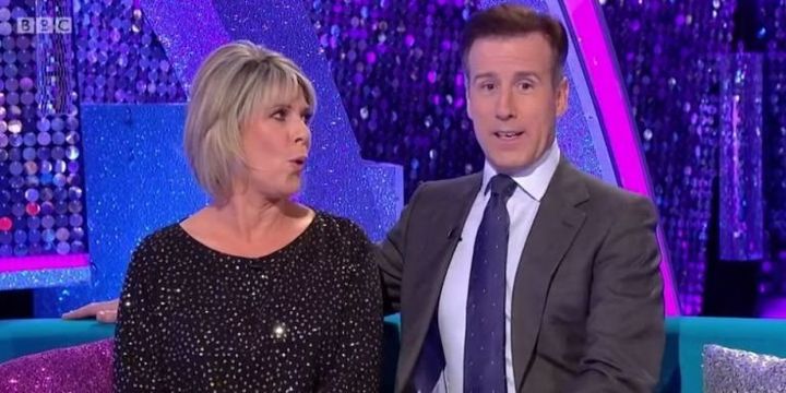 Ruth and Anton on 'It Takes Two'