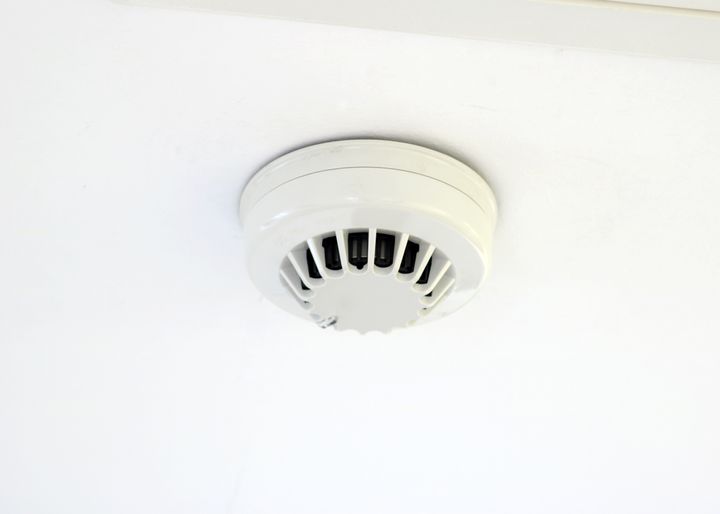 Hiding a camera in a smoke detector may be one of the easiest places, according to one security expert.