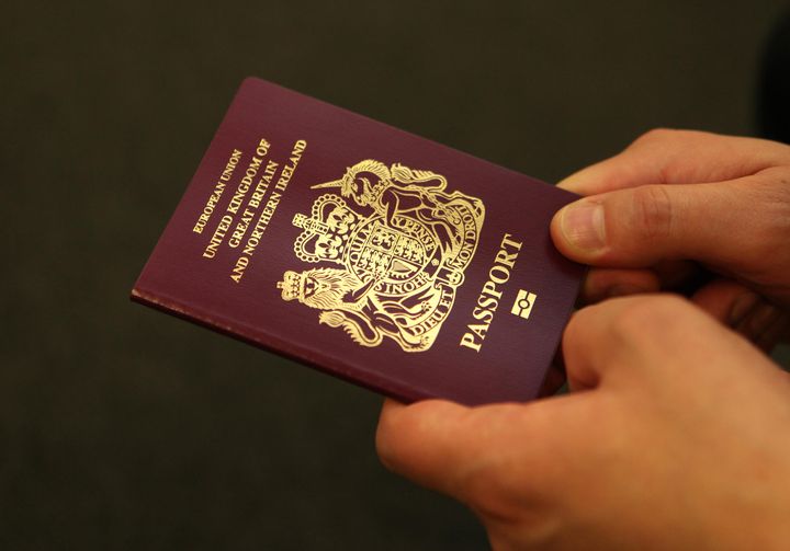 A third, unspecified gender option could be added to British passports 