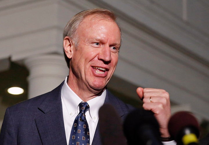 Illinois Governor Bruce Rauner