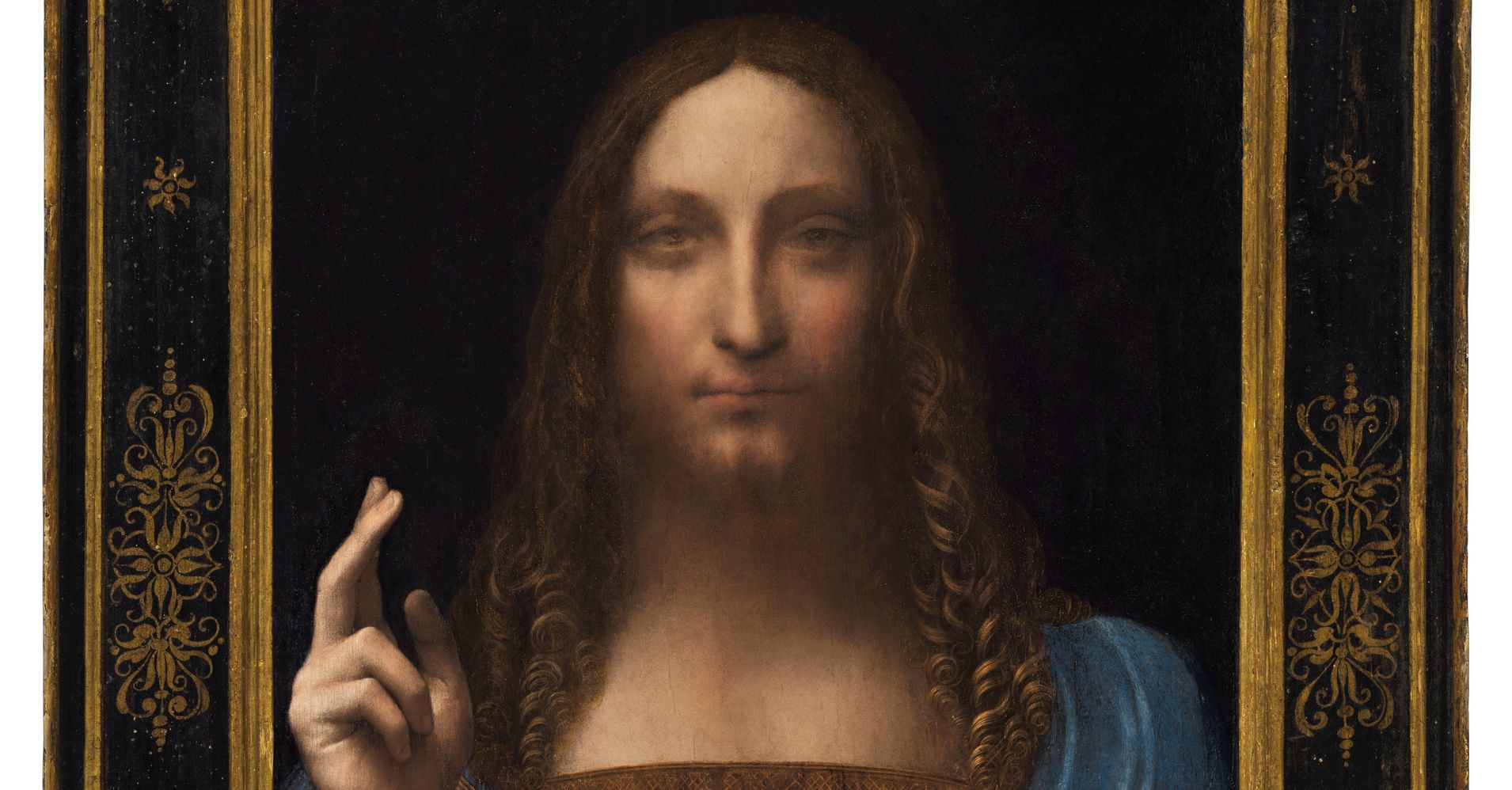 Jesus Christ Leonardo Da Vinci