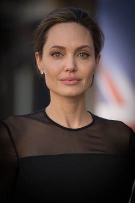 Embargoed to 0001 Tuesday September 19 File photo dated 08/09/16 of Angelina Jolie who has said she waited until her adopted son was ready for them to make a film about his home country, Cambodia, together.