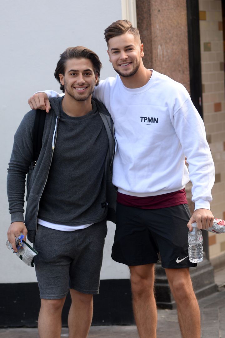 Kem Cetinay and Chris Hughes have spoken out about their mental health