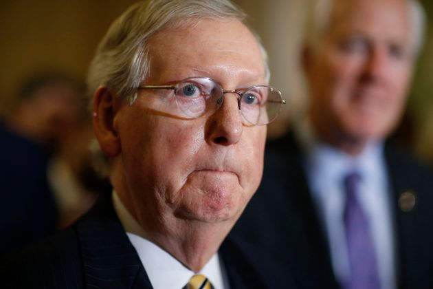 Conservatives Call On Mitch McConnell, Other GOP Leaders To Step Down ...