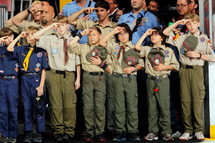 Exploring Program Bsa Boy Scouts Of America Announces Plans To Let Girls Join | HuffPost Life