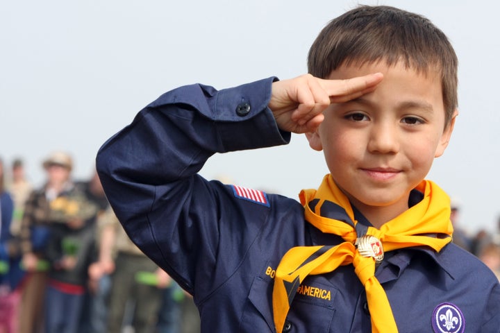 Families will be able to sign up their sons and daughters for Cub Scouts starting in the 2018 program year, which begins in August. 