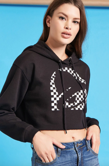 Taco Bell fleece knit hoodie, <a href="https://www.forever21.com/us/shop/Catalog/Product/f21/promo-taco-bell-collection/2000217036" target="_blank">$22.90 at Forever 21</a>