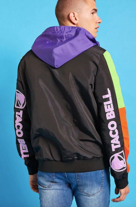 Taco Bell anorak jacket, $29.90 at Forever 21