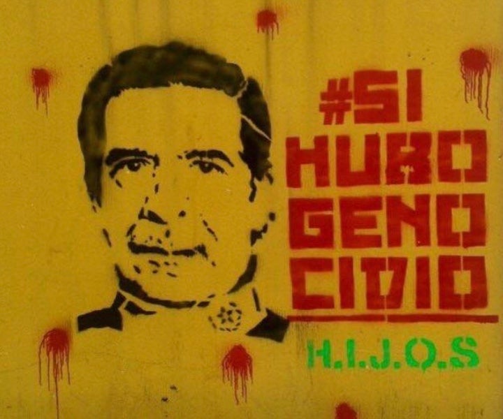 <p>Grafitti, #YesThereWasGenocide. Guatemala City.</p>