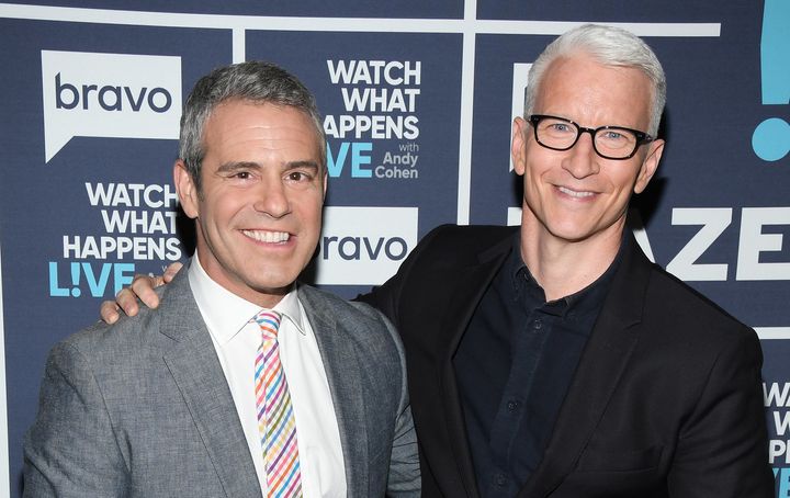 Andy Cohen will join Anderson Cooper to host this year's CNN New Year's Eve.