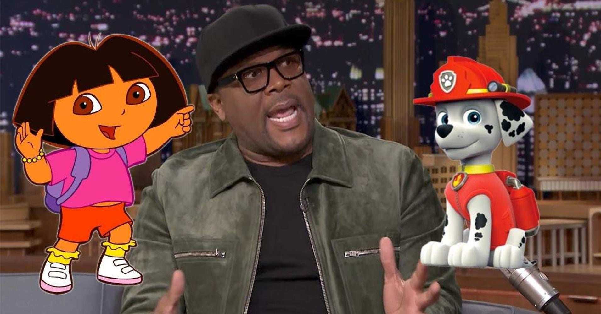 Jimmy Fallon and Tyler Perry Bond Over Their Hatred of ‘PAW Patrol ...