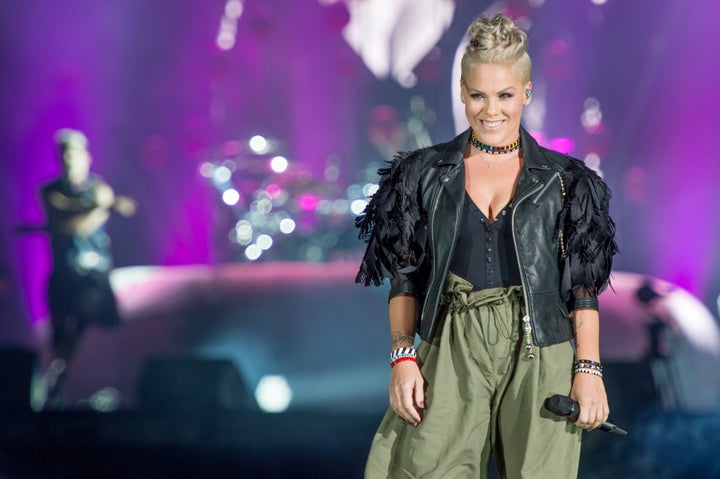 Pink Backlash Pink Responds To Backlash Over Trump Tweets | HuffPost Entertainment