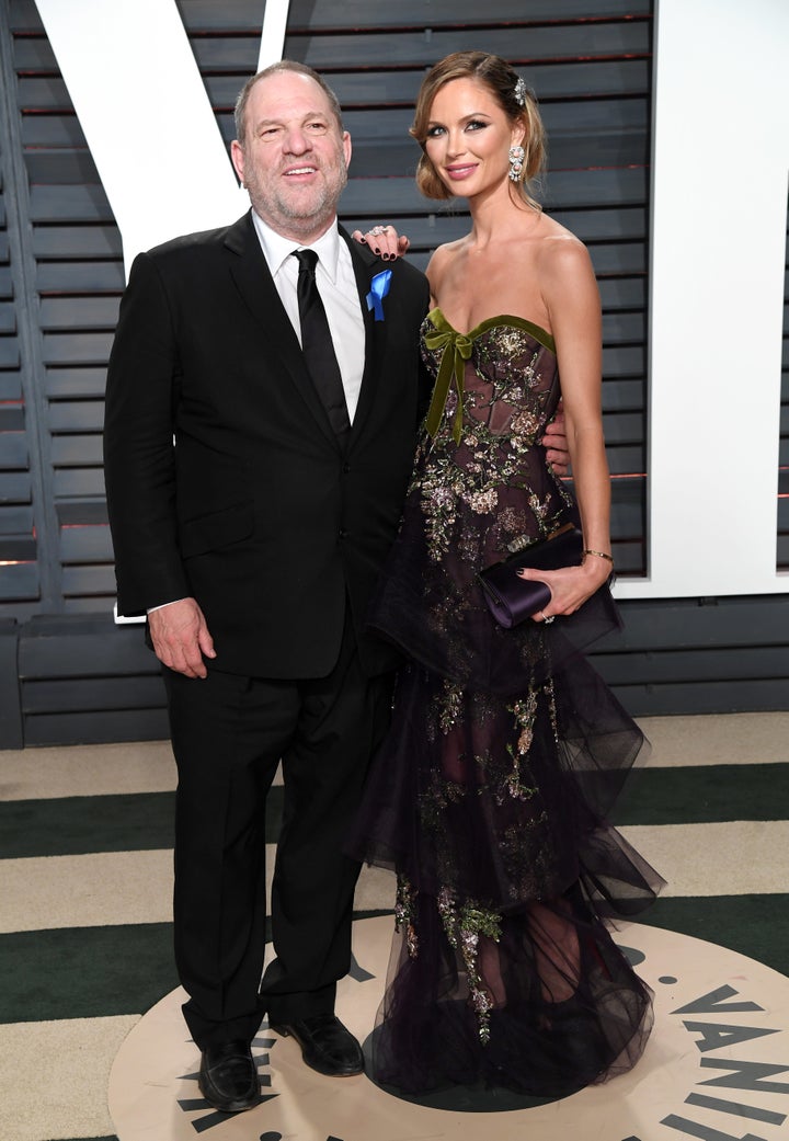 Weinstein harvey georgina chapman dashiell son marriage pictured together pearl india arrangement business arriving hamptons robert couple max children right Marchesa Postpones Its Press Preview Amid Harvey Weinstein Scandal | HuffPost