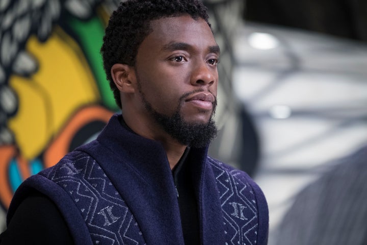 Chadwick Boseman stars in "Black Panther."