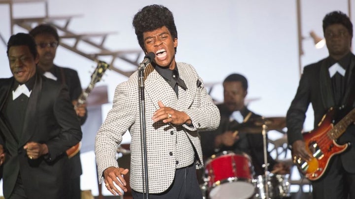 Chadwick Boseman stars in "Get On Up."