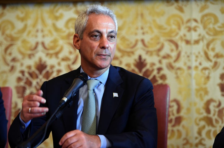 Chicago Mayor Rahm Emanuel has promised to reduce his city's carbon footprint.