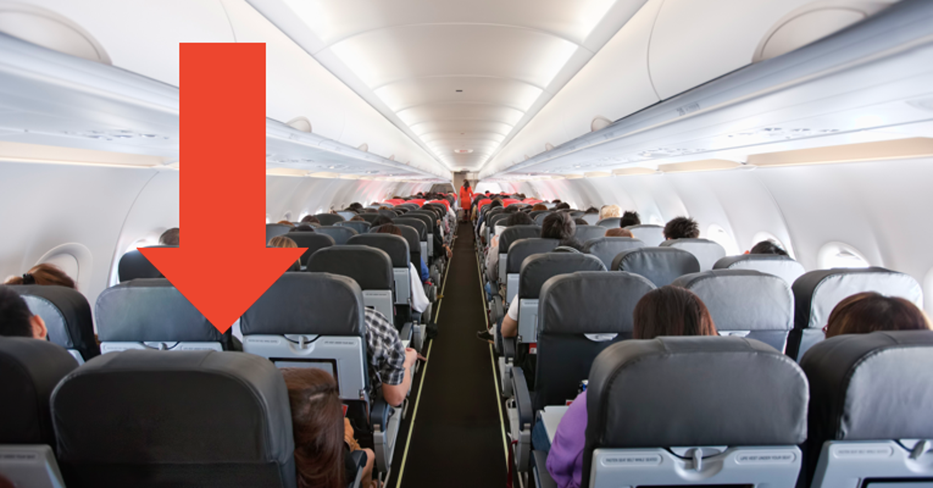 Here's Where You Should Sit On A Plane To Get The Best Service HuffPost