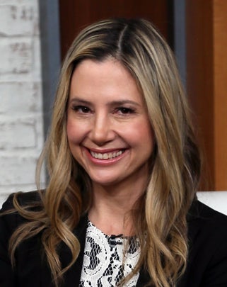 HOLLYWOOD, CA - JULY 27:  Actress Mira Sorvino visits Hollywood Today Live at W Hollywood on July 27, 2016 in Hollywood, California.  (Photo by David Livingston/Getty Images)