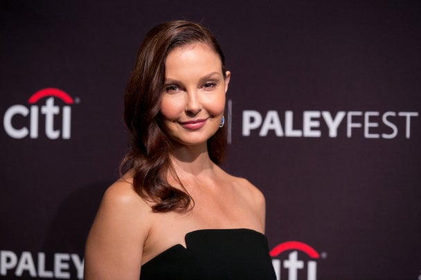 BEVERLY HILLS, CA - SEPTEMBER 16:  Ashley Judd arrives to The Paley Center For Media's 11th Annual PaleyFest Fall TV Previews Los Angeles at The Paley Center for Media on September 16, 2017 in Beverly Hills, California.  (Photo by Gabriel Olsen/FilmMagic)