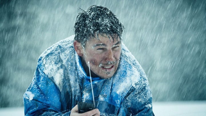Josh Hartnett in "6 Below."