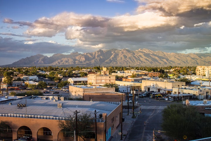 The city of Tucson. 