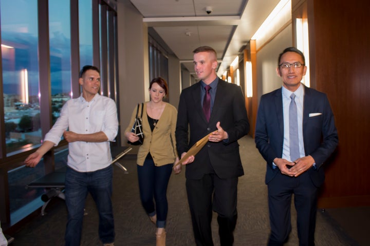 Davide works for the Defense Intelligence Agency as an Information Specialist. <br>