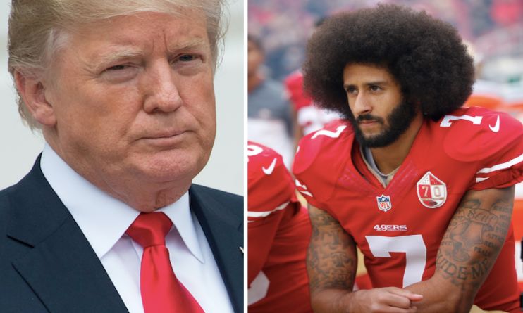 Donald Trump: Colin Kaepernick Would've Stopped Protest If NFL ...