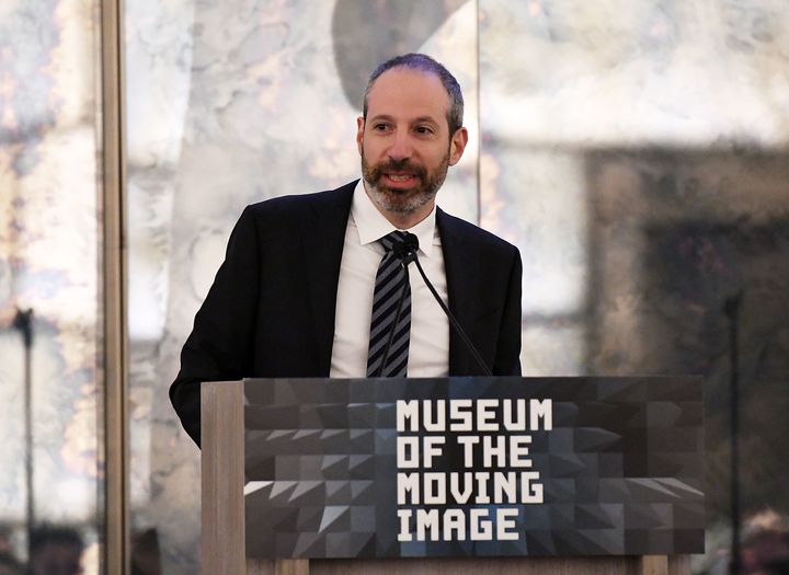 NBC News President Noah Oppenheim said at a town hall: “The notion that we would try to cover for a powerful person is deeply offensive to all of us.