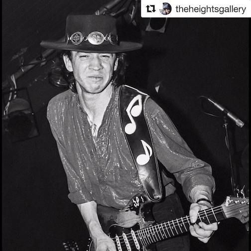 One of Tessmer’s songwriting inspirations, Stevie Ray Vaughan