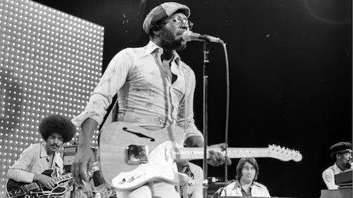 Curtis Mayfield, part of Tessmer’s axis of virtuosity 