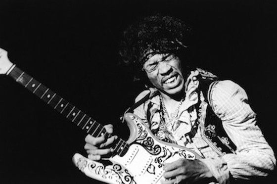 On fire — Tessmer’s middle name after James “Jimi” Hendrix