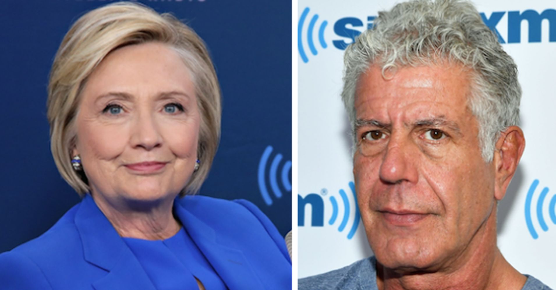 Anthony Bourdain Rips Hillary Clinton For 'Shameful' Response To ...